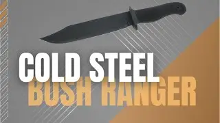 What&rsquo;s this Ninja&rsquo;s favorite &ldquo;fighting knife&rdquo;? The fixed blade &ldquo;Cold Steel Bush Ranger&rdquo;.