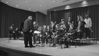 CU's Thompson Concert Jazz Ensemble - April 25, 2018 @ Grusin Hall  - Eye of the Hurricane