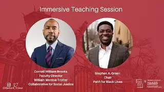Achieving Our Country: An Academy of Citizen Activism | Immersive Teaching Session