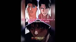 🤯😲 Daniel and zack vs Jinrang lookism chap 545 & 546 #manhwa #lookism #edit #webtoon