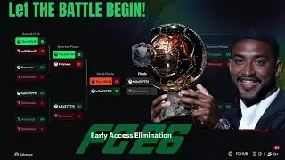 Can I Win? 3rd Attempt &ndash; EA FC 26 Early Access Elimination Tournament