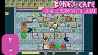 Bones Cafe Challenges - Where&rsquo;s My Minion?  - Lets Play - [1]