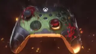 Doom the dark ages Xbox controller