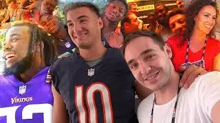 NFL ROOKIE PREMIERE ALL ACCESS WITH SHAKE4NDBAKE VLOG!