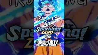 Preorder Dragon Ball Sparking Zero or ELSE... #dbz #dragonballsparkingzero