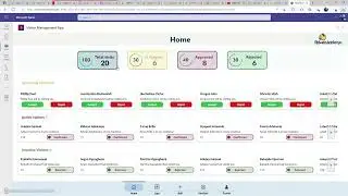 Visitor Management app on Microsoft Teams
