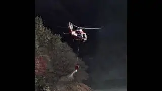 JA31DP あらかわ2 バンビバケット給水 #helicopter #aw139