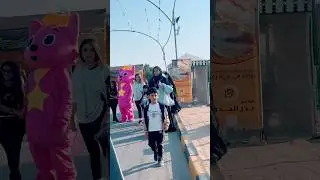 Mr Micky is here in Abdali 👋 #kuwait #shortvideos #viral #shorts #shortsyoutube #shortsviral