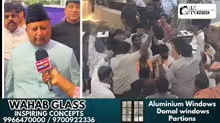 Charminar MLA Mir Zulfeqar Ali's statement | Conversation with media after GHMC meeting