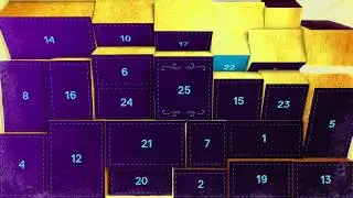Channel 5 Christmas Ident (2017)