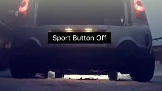 MINI Countryman R60 S All4, Sport Button On/Off exhaust sound.