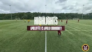 HIGHLIGHTS | Clyde Apollo FFIT vs Clyde Apollo Community | Sunday 6th July 2025