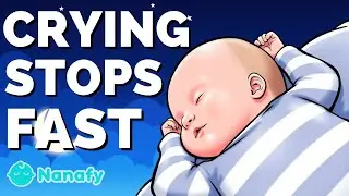 MAGICAL! BABY STOPS CRYING IN SECONDS &ndash; Incredible White Noise for Sleep