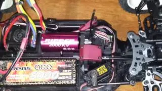 Ripper 2000 brushless motor problem