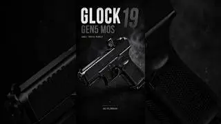 Tokyo Marui Glock 19 Gen 5 MOS GBB Shooting ❤️ #airsoft #glockairsoft #tokyomarui #glock #glock19