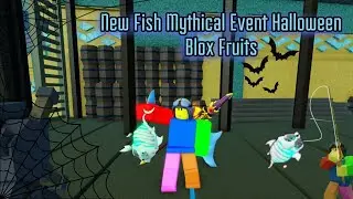 New Fish Mythical Events Halloween - Magical Bait Can Catch All Fish In Blox Fruits?