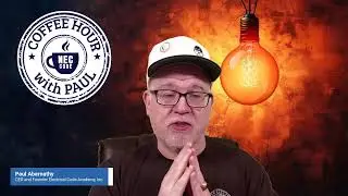 Coffee Hour with Paul | Today its Transformer Primary Protection and Conductors