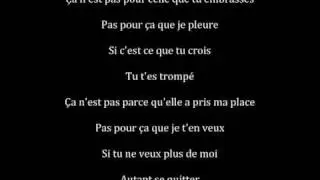 Zazie - Chanson d'amis , paroles