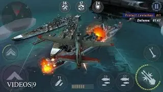 GUNSHIP BATTLE : Episode 10 Mission 2 - B-17 Flying Fortress