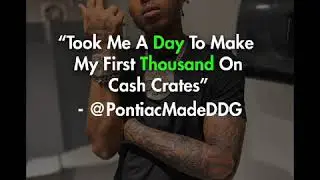 Cash Crates! The LEGIT Way To Make Money Using Social Media
