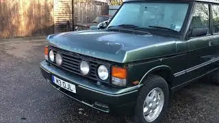 Range Rover Classic LSE Soft Dash Project PT 2