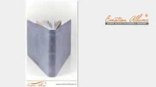 Album handmade coperta din piele | Emotion Albums