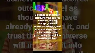 Universal Law of Attraction #selfcare #alignment #meditation #lawofattraction #affirmations