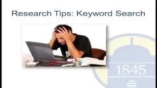 Research Tips: Effective Keyword Search Techniques