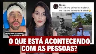 O QUE ESTÁ ACONTECENDO COM AS PESSOAS?