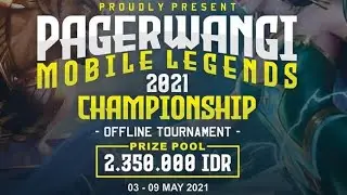 PAGERWANGI MOBILE LEGENDS CHAMPIONSHIP SEASON 1!