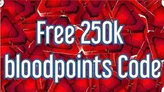 Get 250,000 Bloodpoints and 1000 iridescent shards in Dead by daylight