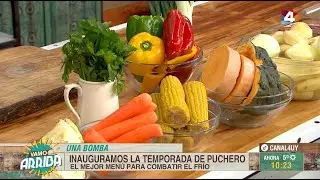 Vamo Arriba - Cocinamos Puchero con Pirón