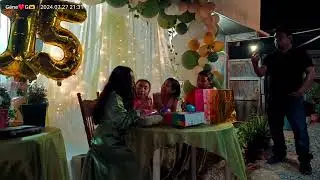 15 años de Sarai (regalos)
