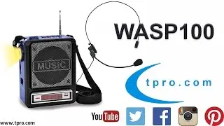 Portable Battery Powered/Solar Operated Speaker