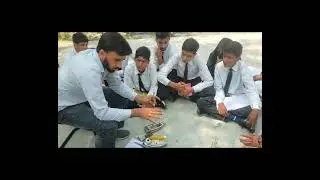 #electronic class at HSS CHANDIMARH about electric iron parts