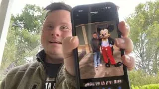 Photos from the Disney from a long time ago and the SLOCAL