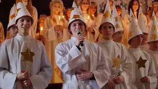 Obchody Dnia Świętej Łucji w ZSO w Mysłowicach
