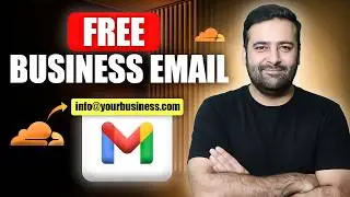 How to Get a FREE Business Email with Cloudflare [No Google Workspace Fees!]