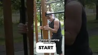 Unlock Side Pressure Strength with Isometrics #armwrestling #calisthenics #armwrestlingworkout