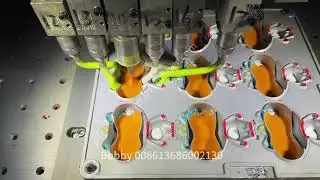 Show Time, for 3D pvc keychain, pvc Figure, pvc Toys/ 3D soft pvc dispensing machine