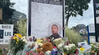 Memorial grows outside CDC for fallen DeKalb police officer