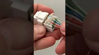 Internet socket installation. Computer network #shorts