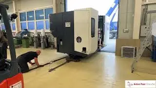 DMG MORI CLX 450 TLC at Anton Paar ShapeTec Hungary Kft.