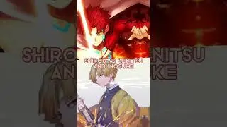 Shirou vs Demon Slayer Verse