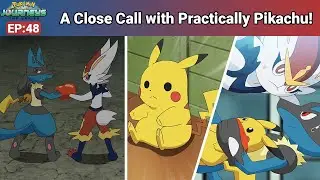 Cinderace And Lucario's Bouncy Adventures! | Pokemon Journeys Episode 48 (Recap & Review)