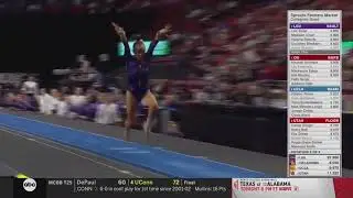 Kailin Chio 9.9 Vault LSU @ Sprouts Collegiate Quad 1-10-26