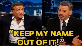 Sylvester Stallone Storms Off Live TV After Tense Moment With Host