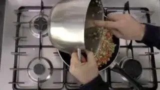 Extraheren: groentebouillon