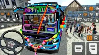 💥 Bus Simulator Indonesia Passenger Pick & Drop Android Gameplay Video