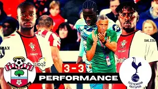 BLACK STARS МОХАММЕД САЛИСУ И КАМАЛ ДИН СУЛЕМА КАМЕО В МАТЕ &laquo;САУТГЕМПТОН&raquo; ПРОТИВ &laquo;ТОТТЕНХЭМА&raquo; [3-3]